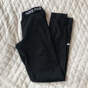Nike Pro mid-rise training tights